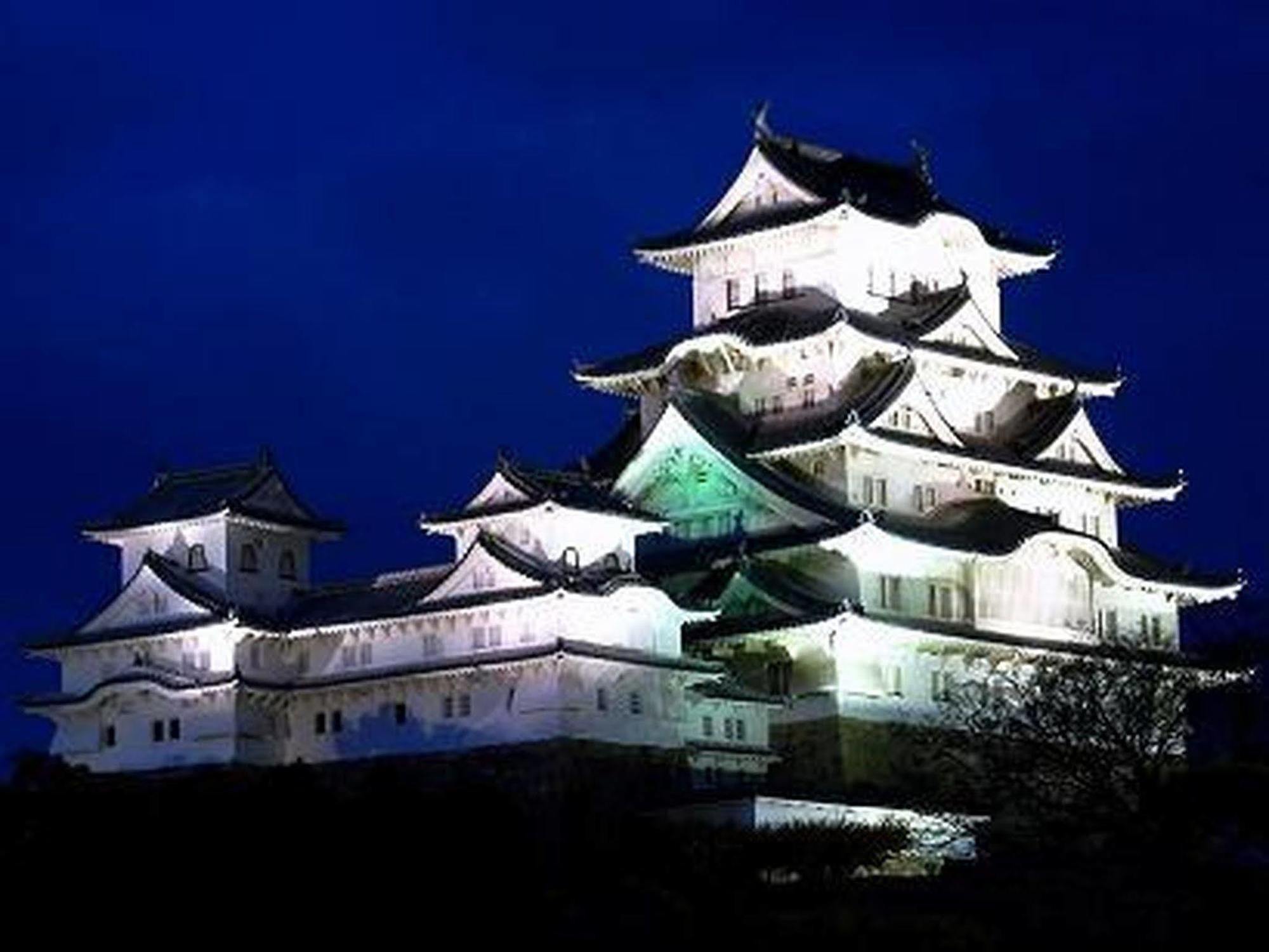 Hotel Himeji Hills Екстер'єр фото